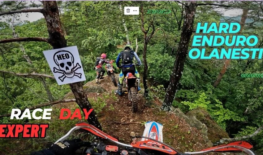 Hard Enduro Olanesti 2023 🇷🇴 – FULL RACE – Ifj Ott Kornèl