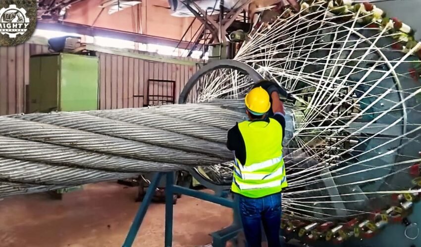 Heavy-Duty Factory Machines & Most Satisfying Factory Production Processes!
