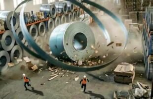 Heavy Machinery and Industrial Mistakes Caught On Camera