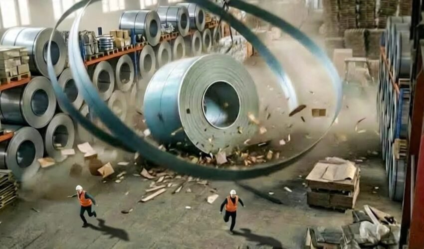 Heavy Machinery and Industrial Mistakes Caught On Camera