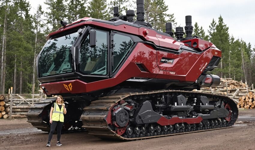 Heavy Machinery At Another Level | Extreme Logging Operations