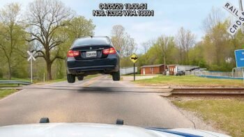 High-Speed Police Chases Over 150MPH – Caught on Dashcam