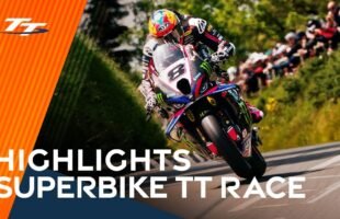HIGHLIGHTS: RST x D3O Superbike TT | 2025 Isle of Man TT Races