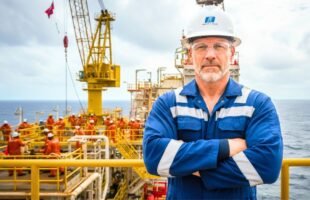 How Does The BOSS LIVE On A Massive Oil Rig