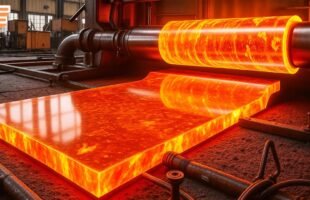 How Millions Of Tons Of Glass Are Made From Sand In Mega Factory
