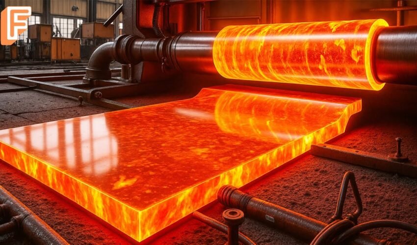How Millions Of Tons Of Glass Are Made From Sand In Mega Factory