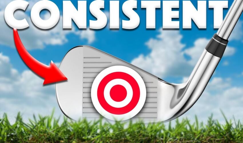 How to hit irons Consistently (Simple Golf Tips)