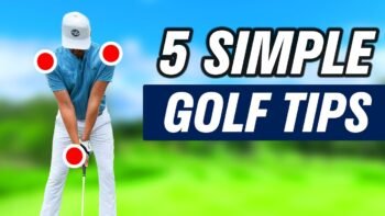 HOW TO PLAY GOLF – Top 5 BEGINNER Golf Tips