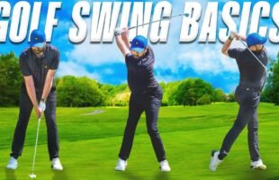 How to Swing a Golf Club (The EASY way)