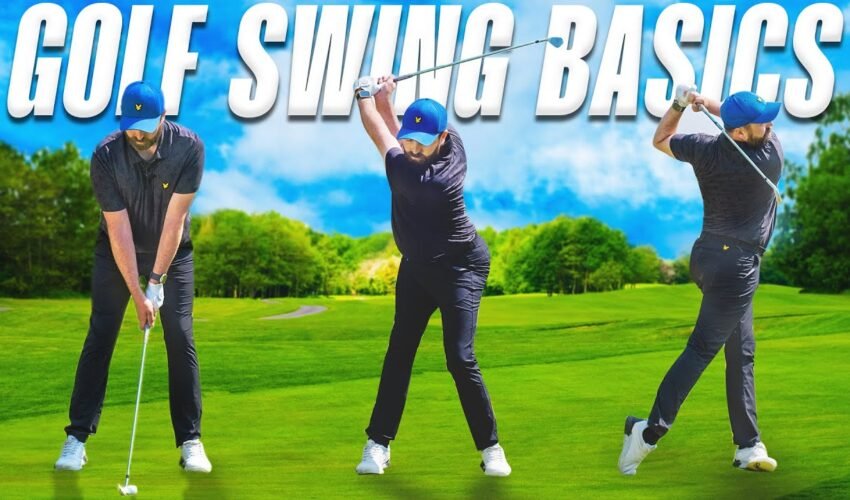 How to Swing a Golf Club (The EASY way)