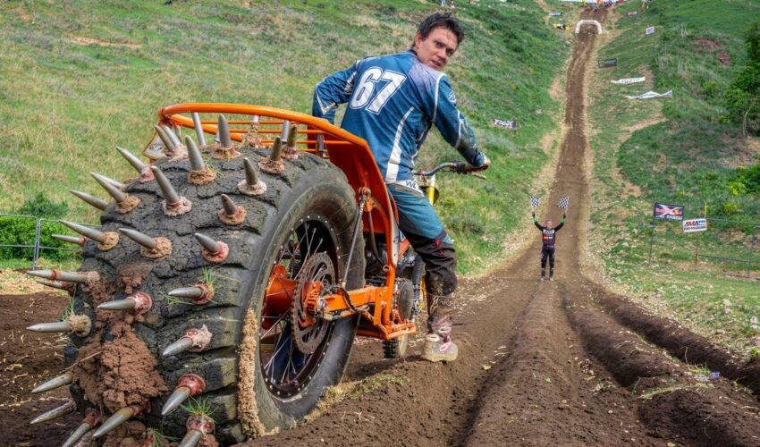 I Attempted The Impossible Hill Climb
