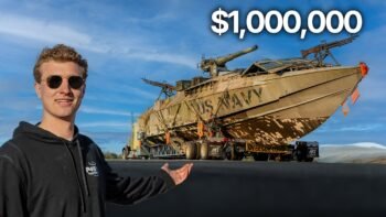 I Bought a $1,000,000 Navy SEAL Boat… Now We Have to Move It Across the Country