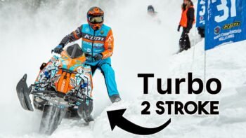I Raced the World’s Fastest Snowmobile