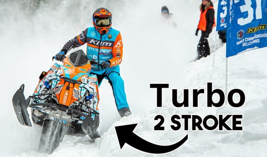 I Raced the World’s Fastest Snowmobile