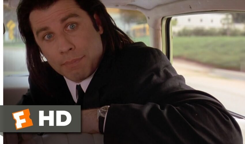 I Shot Marvin in the Face – Pulp Fiction (11/12) Movie CLIP (1994) HD