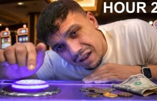 I Survived 24 Hours In A Casino With Only $100