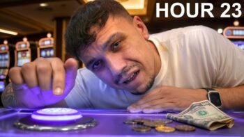 I Survived 24 Hours In A Casino With Only $100