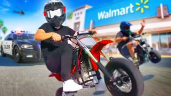 I Took a Walmart Bike to "Mini Madness"