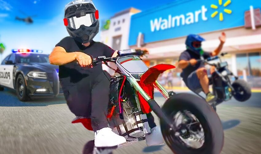 I Took a Walmart Bike to "Mini Madness"