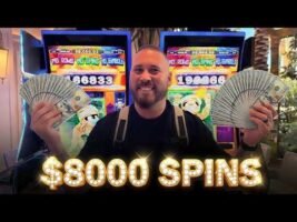 INSANE $8000 SPINS DID THIS ON MO MO MO MUMMY