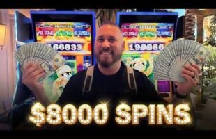 INSANE $8000 SPINS DID THIS ON MO MO MO MUMMY