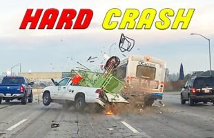 INSANE CAR CRASHES COMPILATION || Best of USA & Canada Accidents – part 39