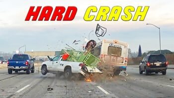 INSANE CAR CRASHES COMPILATION || Best of USA & Canada Accidents – part 39