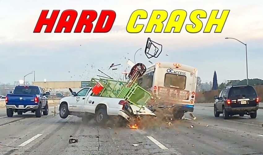 INSANE CAR CRASHES COMPILATION || Best of USA & Canada Accidents – part 39