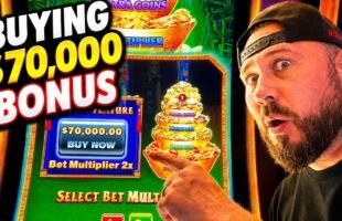 (INSANE) I BOUGHT THE BIGGEST EVER BONUS ($70,000)