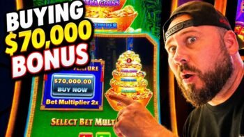 (INSANE) I BOUGHT THE BIGGEST EVER BONUS ($70,000)