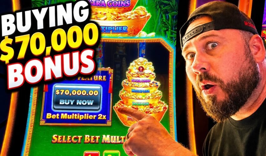 (INSANE) I BOUGHT THE BIGGEST EVER BONUS ($70,000)