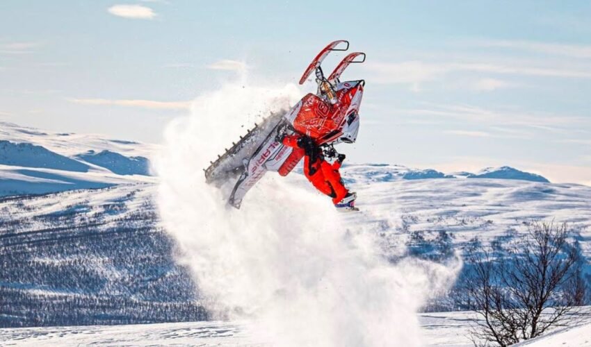 INSANE SNOWMOBILE FAILS & WINS 2023