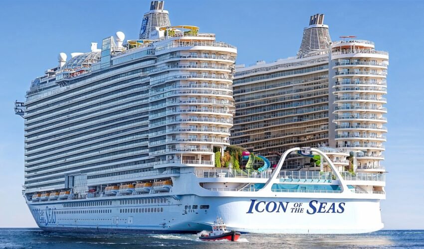 Inside the World’s Largest Cruise Ship Ever Built
