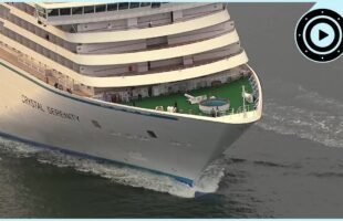 Inside the World’s Most Luxurious Cruise – Crystal Serenity’s Epic Voyage