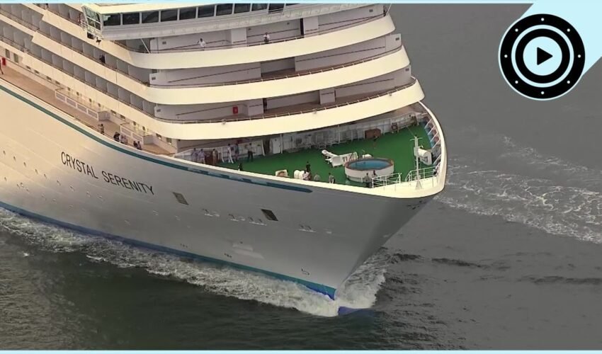 Inside the World’s Most Luxurious Cruise – Crystal Serenity’s Epic Voyage