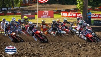 Ironman National FULL 450 Moto 1 | 2022 Pro Motocross