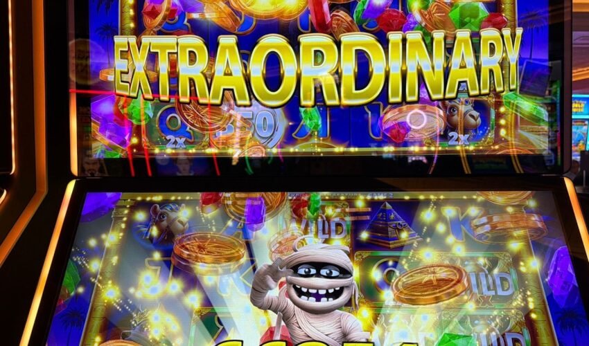 JACKPOT ON THE FIRST GAME!!!!!!!!!!!