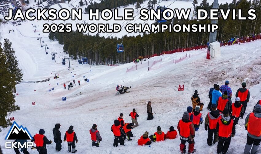 Jackson Hole 2025 Highlights | Best Lines & Best Crashes