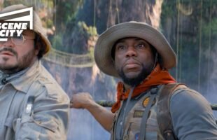 Jumanji The Next Level: Baboon Attack Bridge Scene (Kevin Hart, Jack Black 4K HD Clip) | Captions