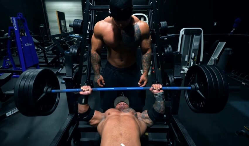 JUST TRAIN HARD AS FCK-Tren Twins