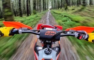 KTM EXC 150 OFF ROAD TEST