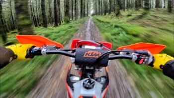 KTM EXC 150 OFF ROAD TEST