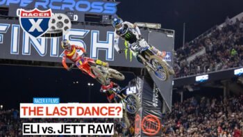 Last Dance? San Diego Supercross 2025 Eli Tomac vs. Jett Lawrence RAW Footage