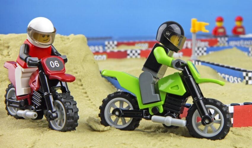 Lego Motocross Race