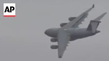 Military releases video showing moments before C-17 crashes in Alaska