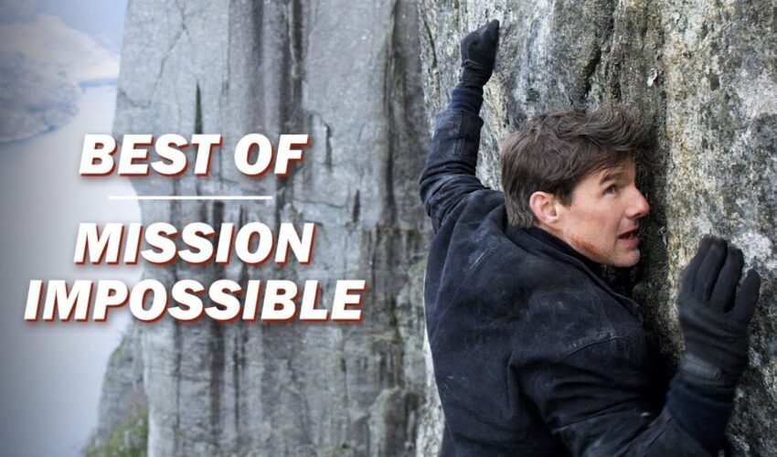 Mission Impossible's Best Scenes