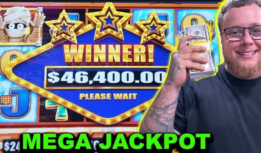 MO MO Mummy Jackpot Had the W hole Casino Watching!