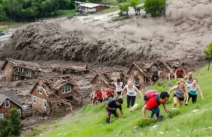 Moments Filmed Seconds Before Disasters – Best of 2025 #3