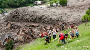 Moments Filmed Seconds Before Disasters – Best of 2025 #3