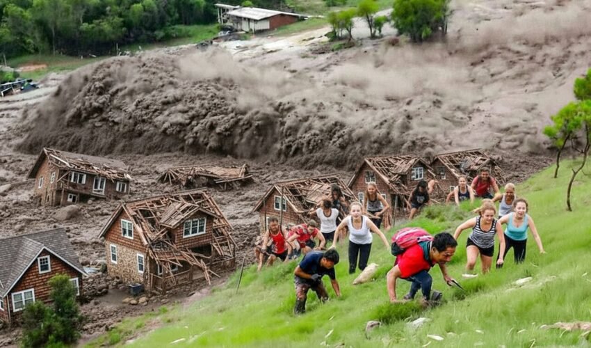 Moments Filmed Seconds Before Disasters – Best of 2025 #3